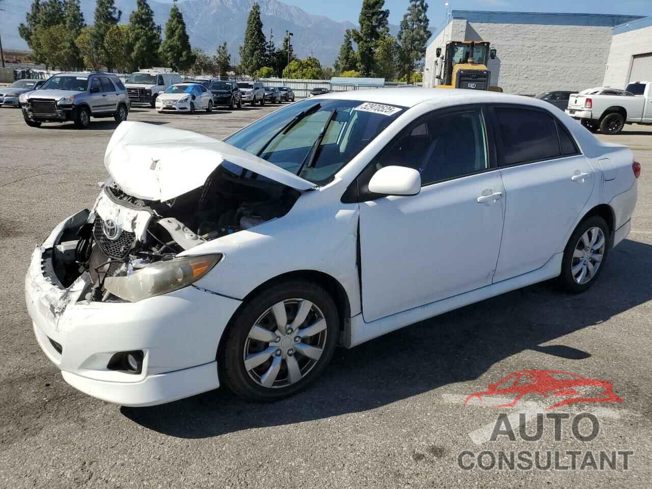 TOYOTA COROLLA 2009 - 1NXBU40E39Z097406