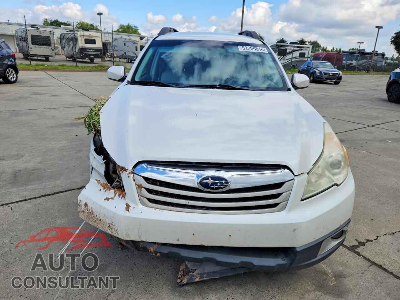SUBARU OUTBACK 2010 - 4S4BRCCC8A3383428
