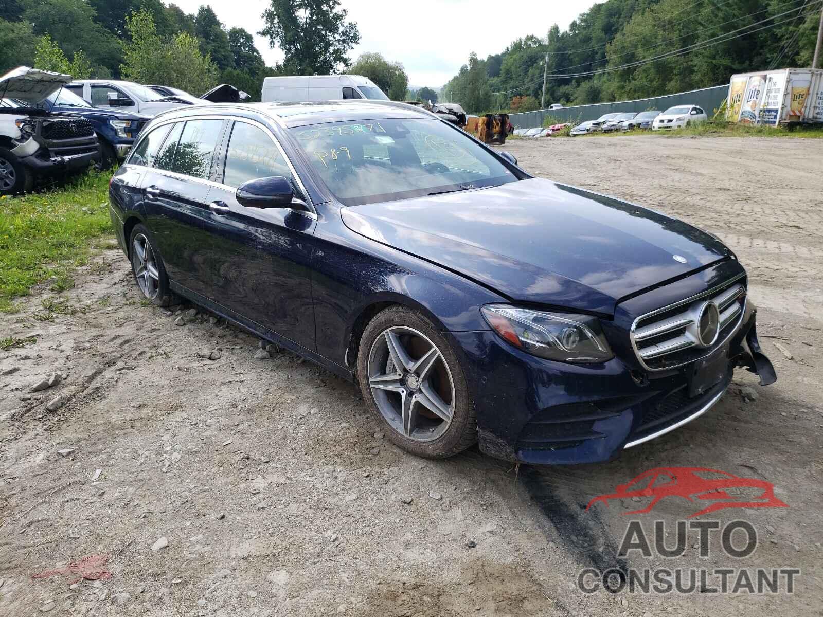 MERCEDES-BENZ E-CLASS 2017 - WDDZH6GB5HA152443