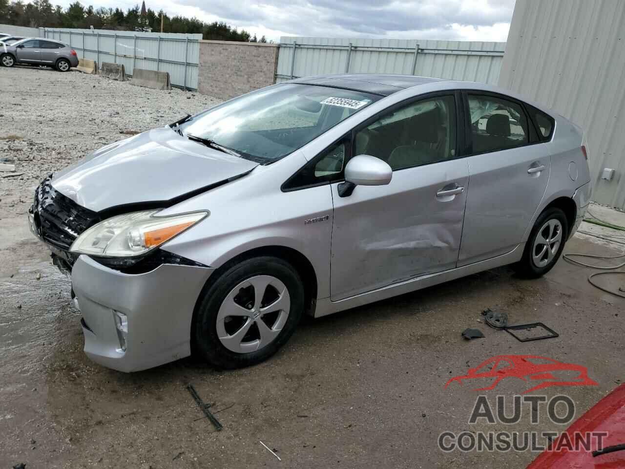 TOYOTA PRIUS 2013 - JTDKN3DU2D5635657