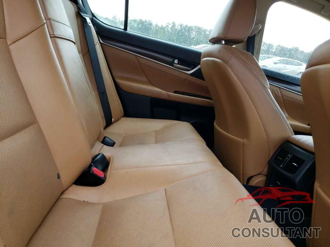 LEXUS GS350 2013 - JTHBE1BL9D5018317