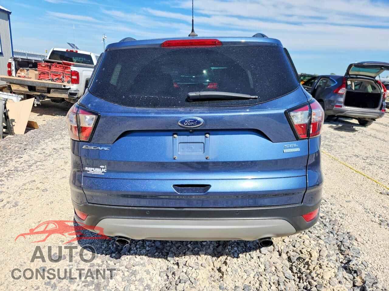 FORD ESCAPE 2018 - 1FMCU0HD3JUC48287