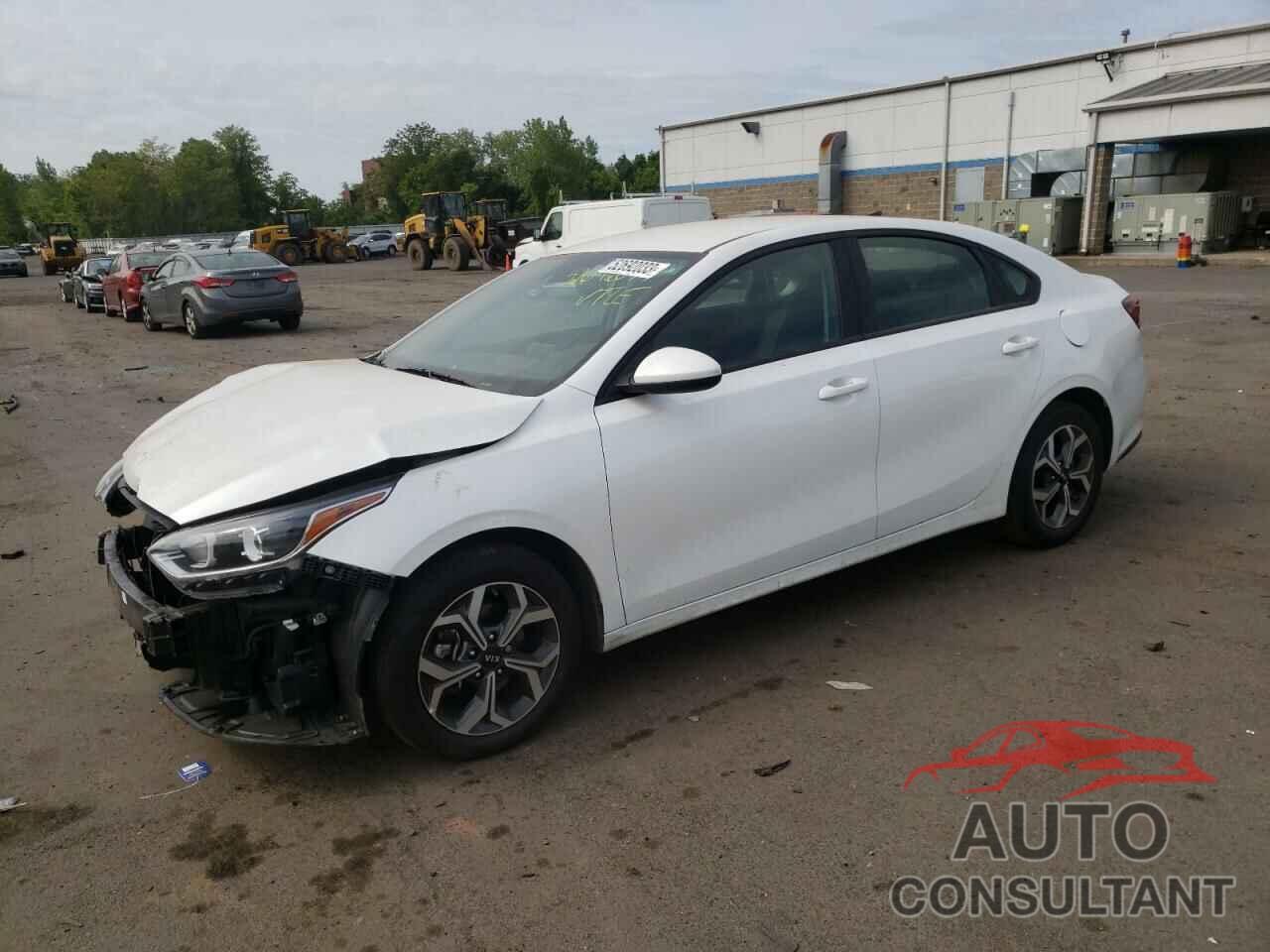 KIA FORTE 2021 - 3KPF24AD0ME336208