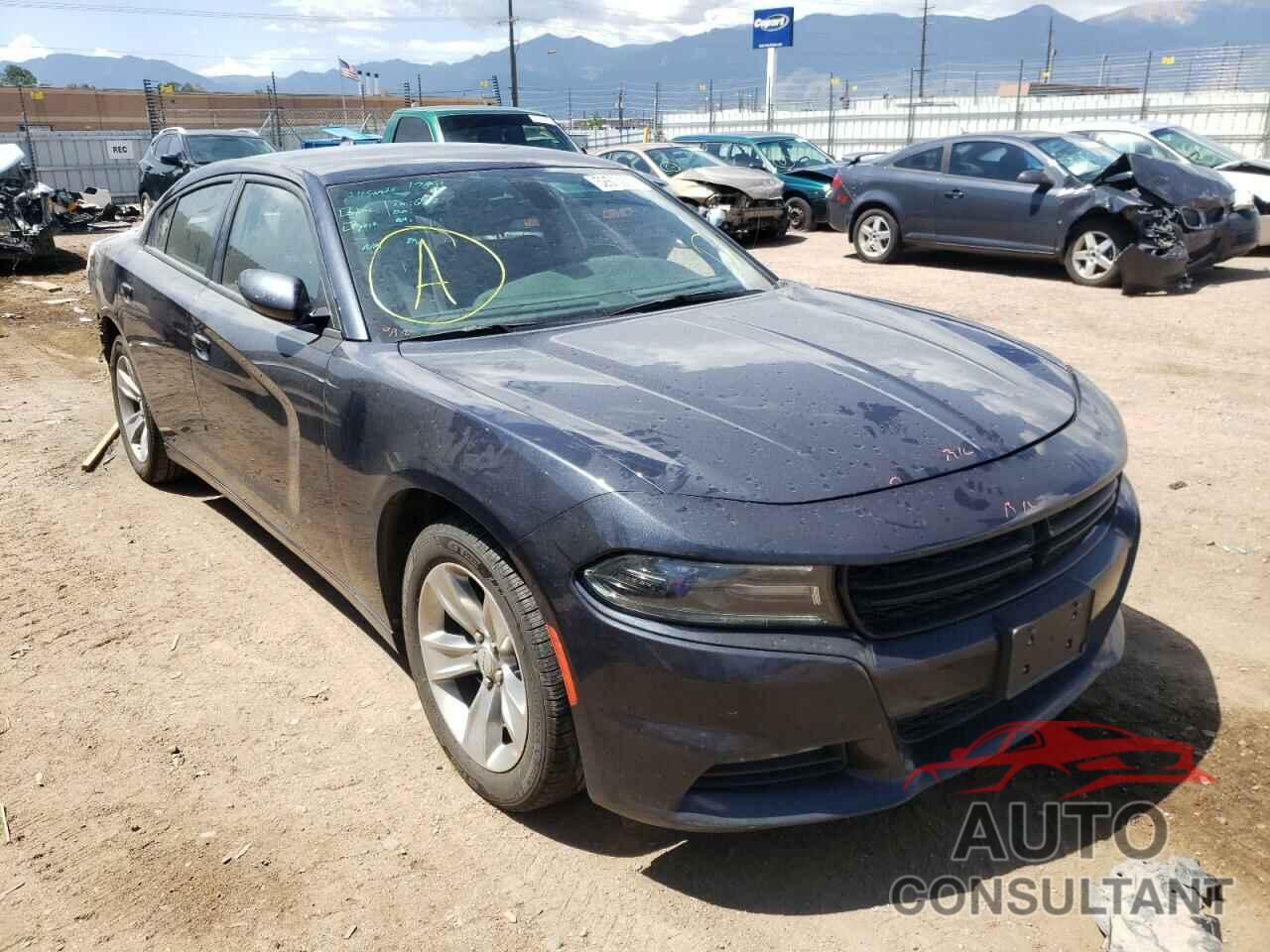 DODGE CHARGER 2016 - 2C3CDXHG2GH214686