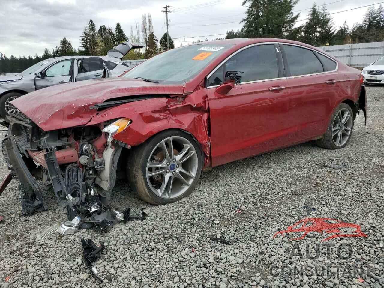 FORD FUSION 2016 - 3FA6P0K96GR116322