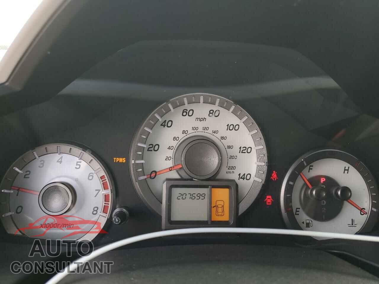 HONDA PILOT 2012 - 5FNYF3H24CB013087