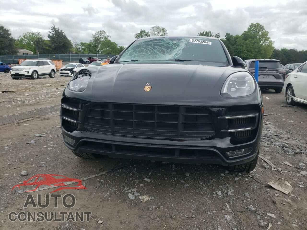 PORSCHE MACAN 2018 - WP1AF2A53JLB70344
