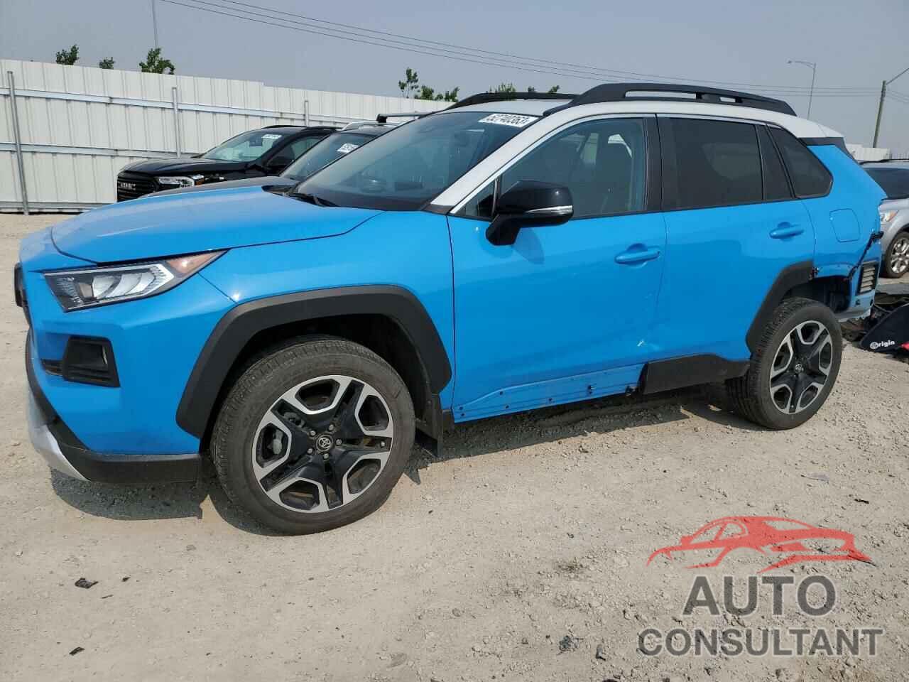 TOYOTA RAV4 2020 - 2T3J1RFV0LC094343