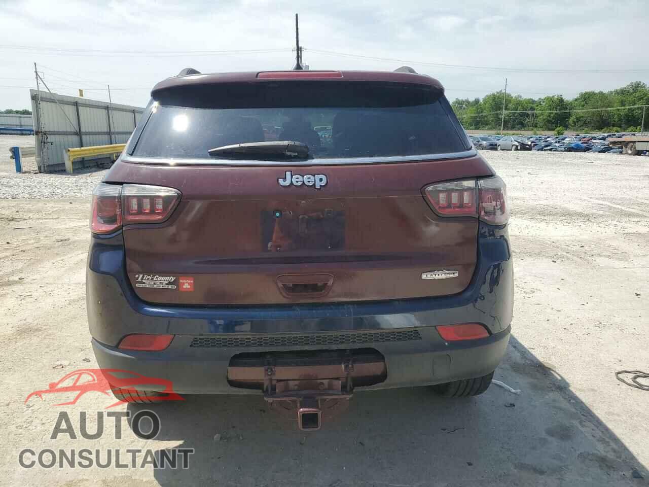 JEEP COMPASS 2017 - 3C4NJCBB3HT669090