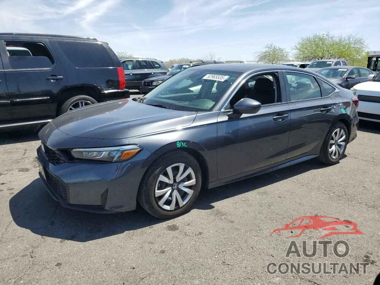 HONDA CIVIC 2025 - 2HGFE2F26SH517187