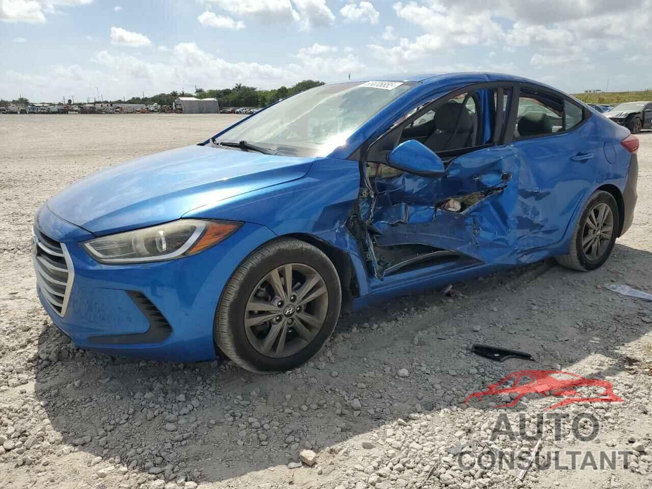 HYUNDAI ELANTRA 2017 - 5NPD84LF2HH063357