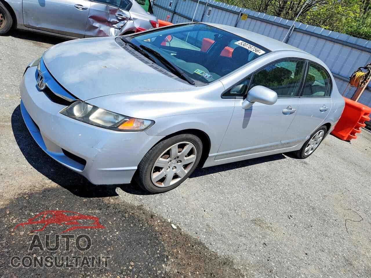 HONDA CIVIC 2010 - 2HGFA1F5XAH320229