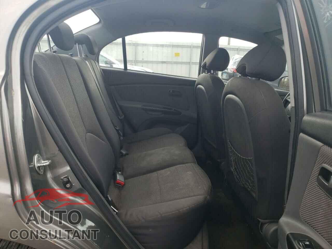 KIA RIO 2011 - KNADH4A34B6911228