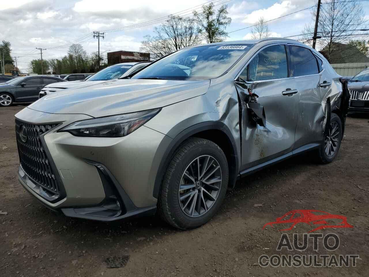 LEXUS NX 350H 2022 - JTJGKCEZ2N2004500