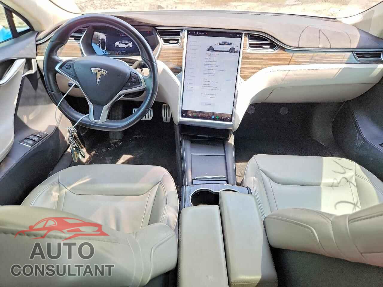 TESLA MODEL S 2015 - 5YJSA1V4XFF096690
