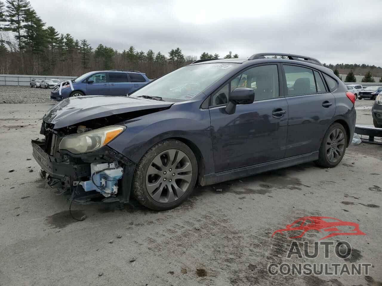 SUBARU IMPREZA 2014 - JF1GPAL69E8289202