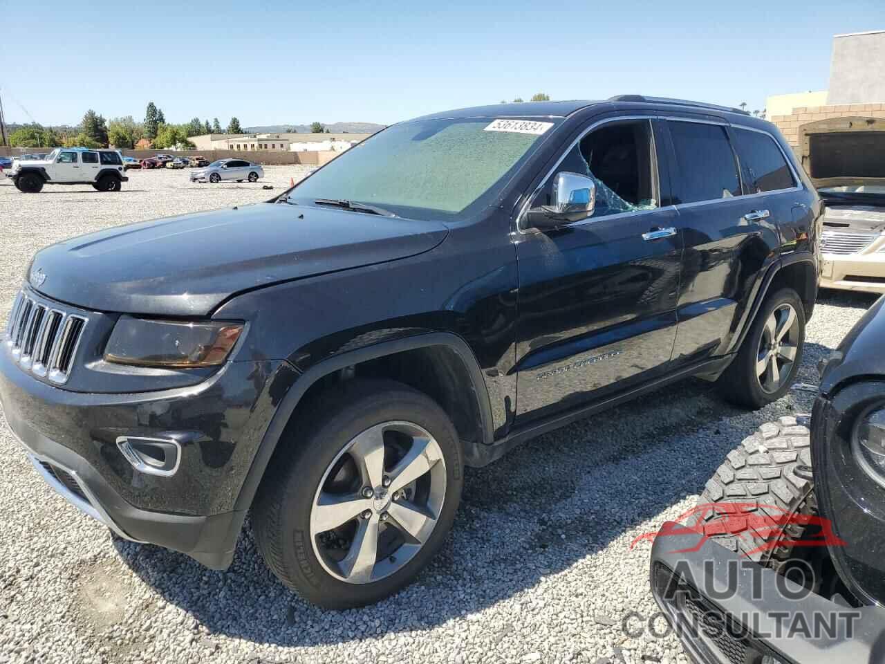 JEEP GRAND CHER 2016 - 1C4RJFBG0GC450466