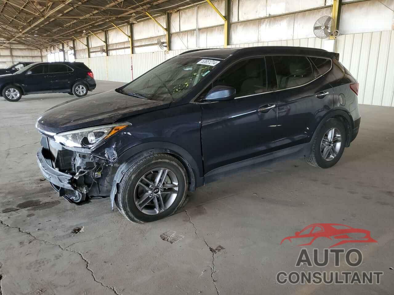 HYUNDAI SANTA FE 2017 - 5NMZUDLB8HH015308