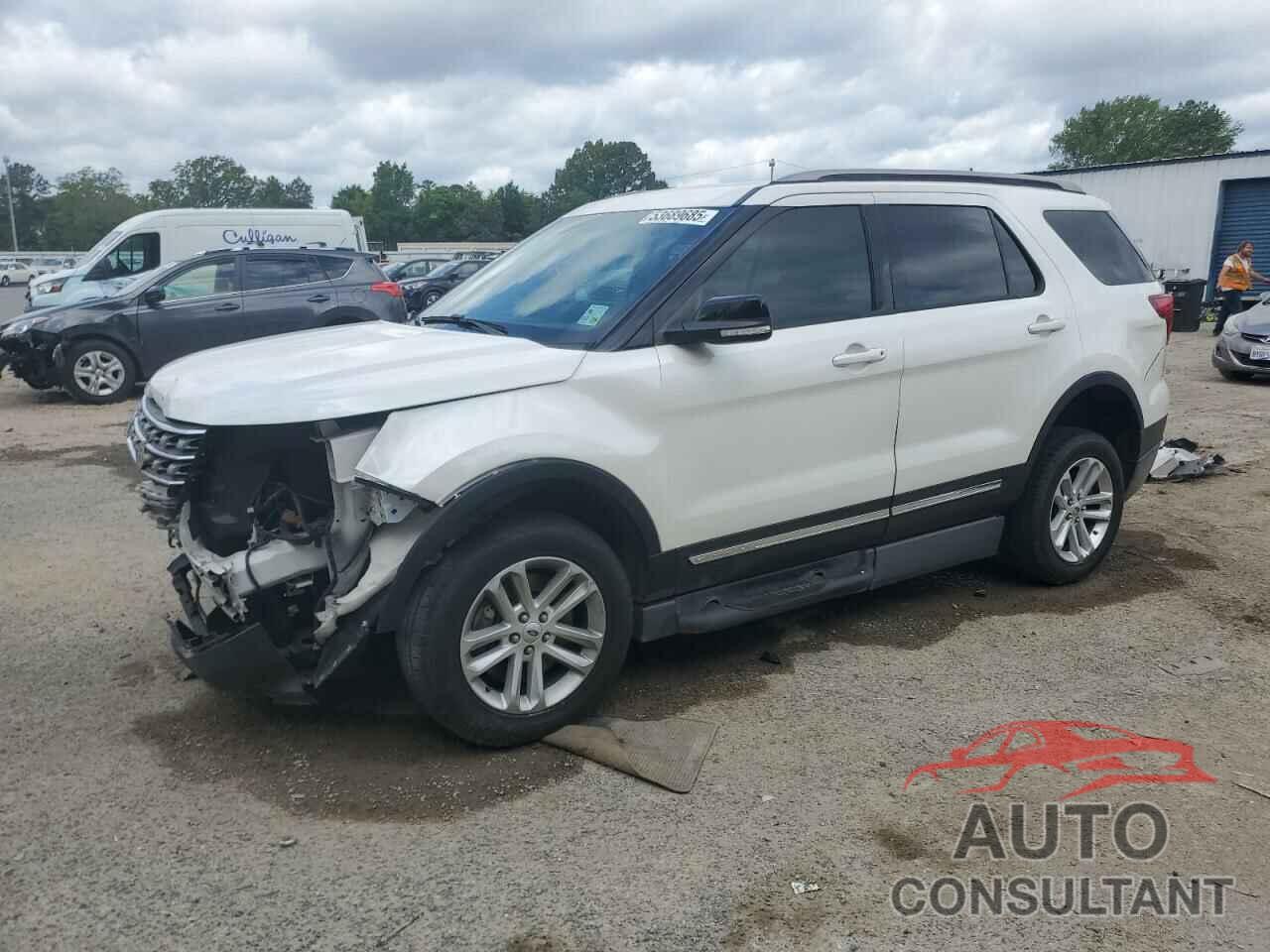 FORD EXPLORER 2016 - 1FM5K7D82GGC62480