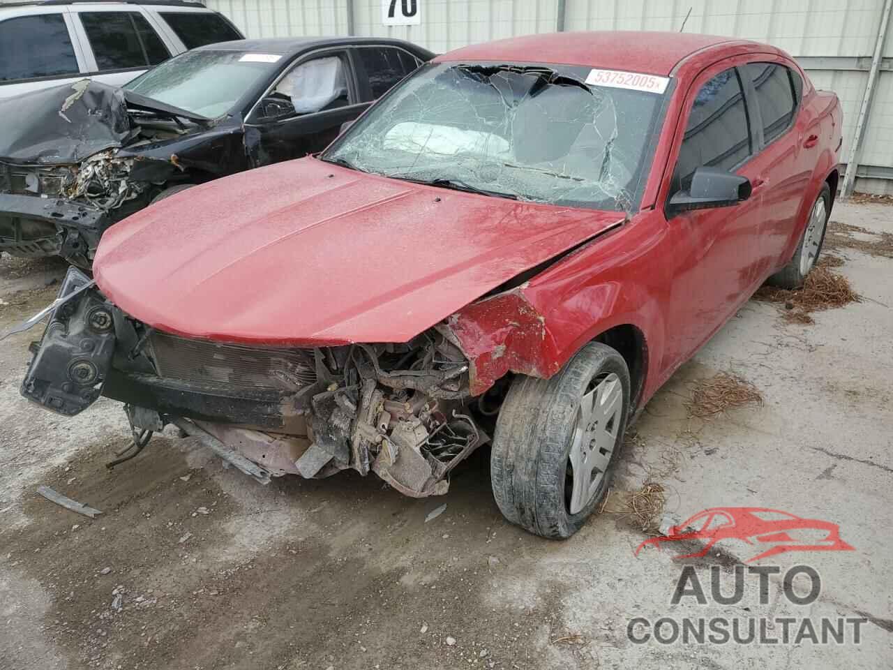 DODGE AVENGER 2014 - 1C3CDZAG3EN234150