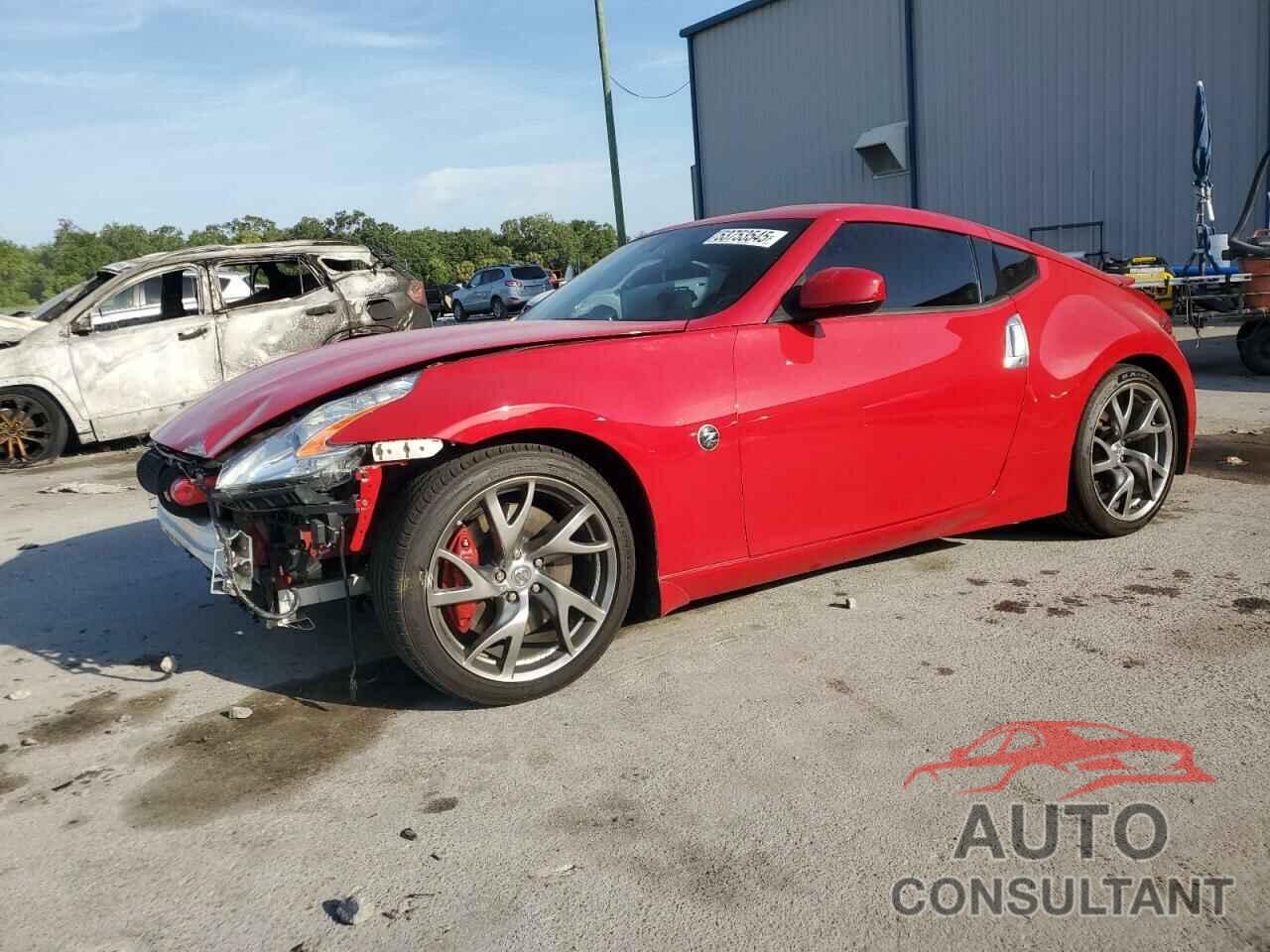 NISSAN 370Z 2014 - JN1AZ4EHXEM631132
