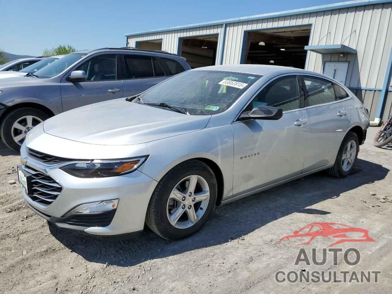 CHEVROLET MALIBU 2021 - 1G1ZC5ST5MF012305