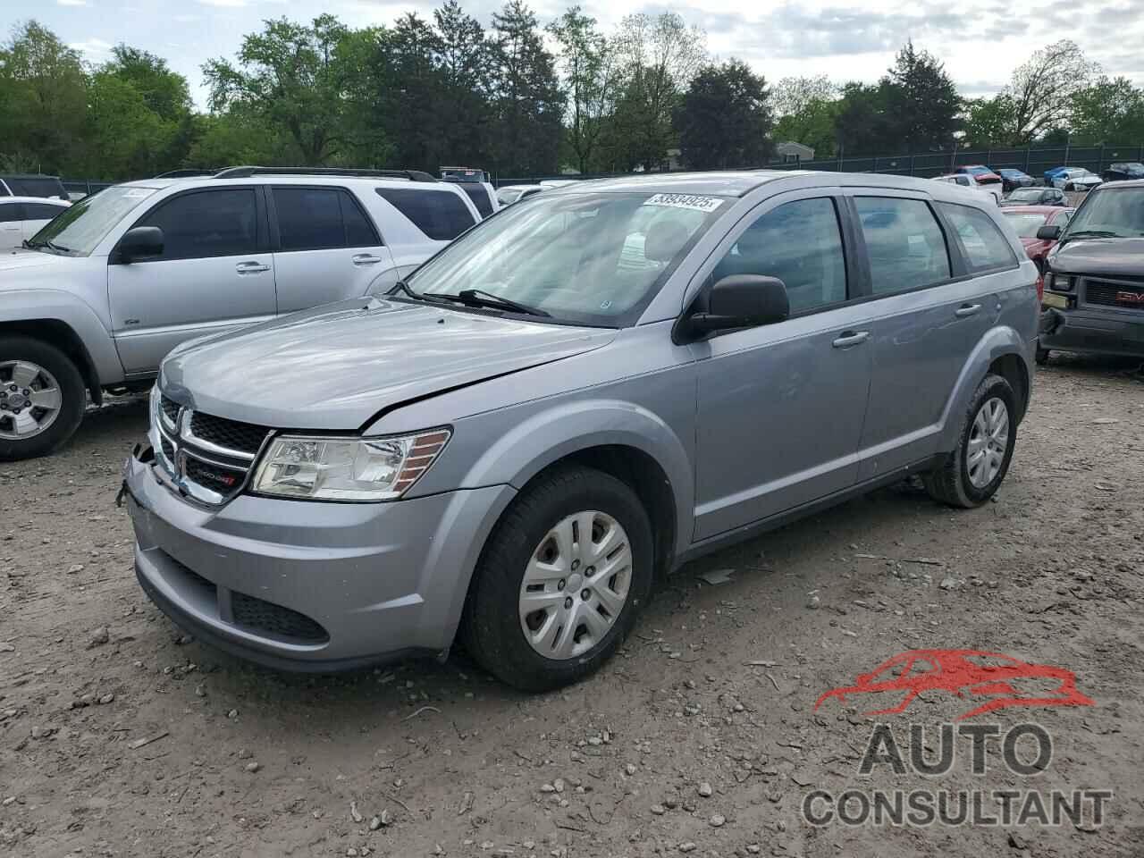 DODGE JOURNEY 2015 - 3C4PDCAB6FT552201