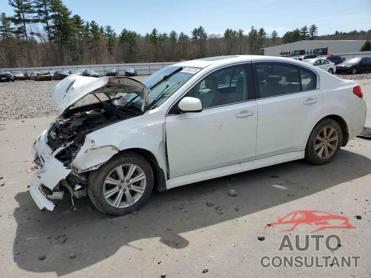 SUBARU LEGACY 2012 - 4S3BMBG64C3008687