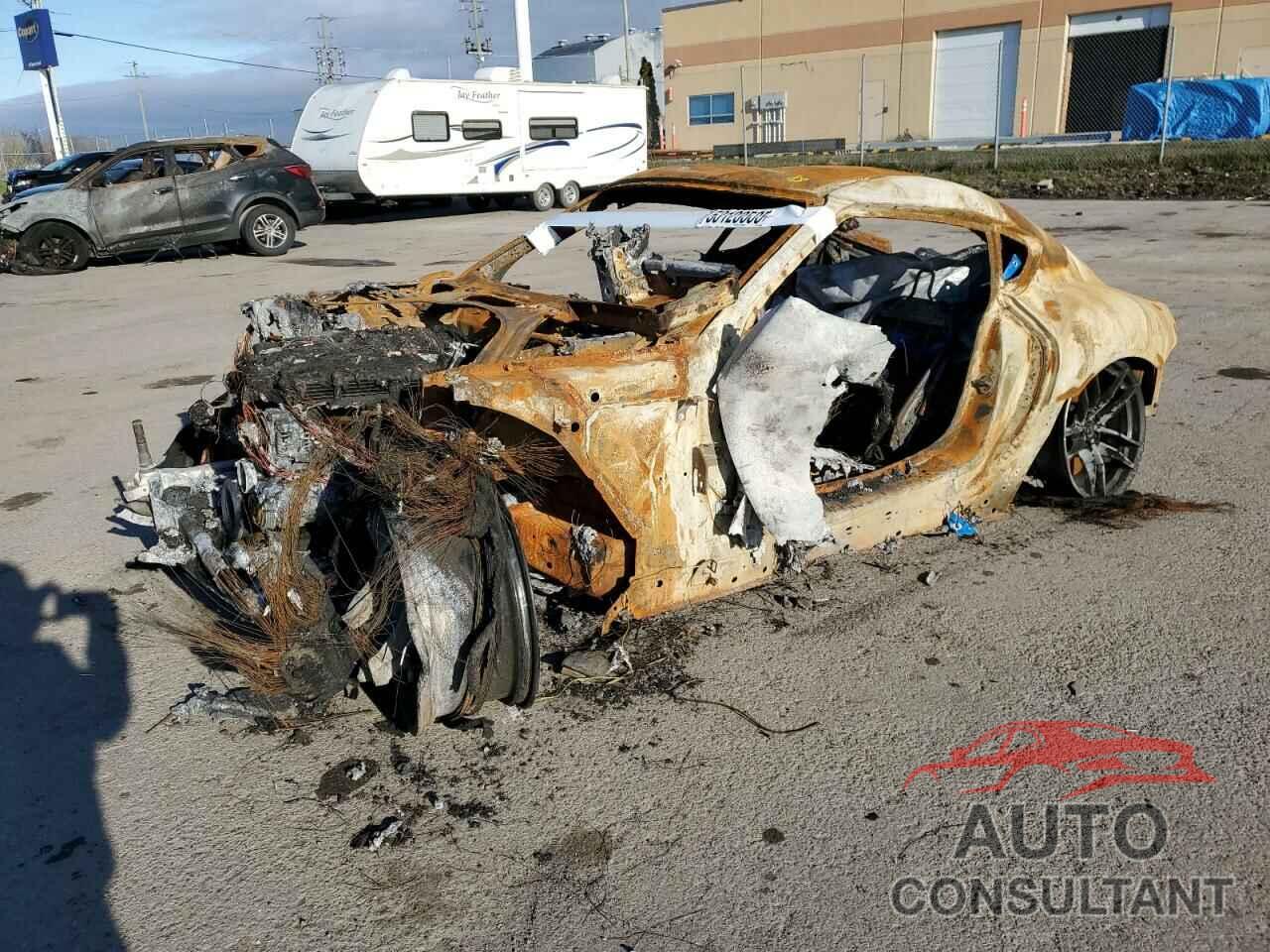 TOYOTA SUPRA 2020 - WZ1DB4C08LW020398