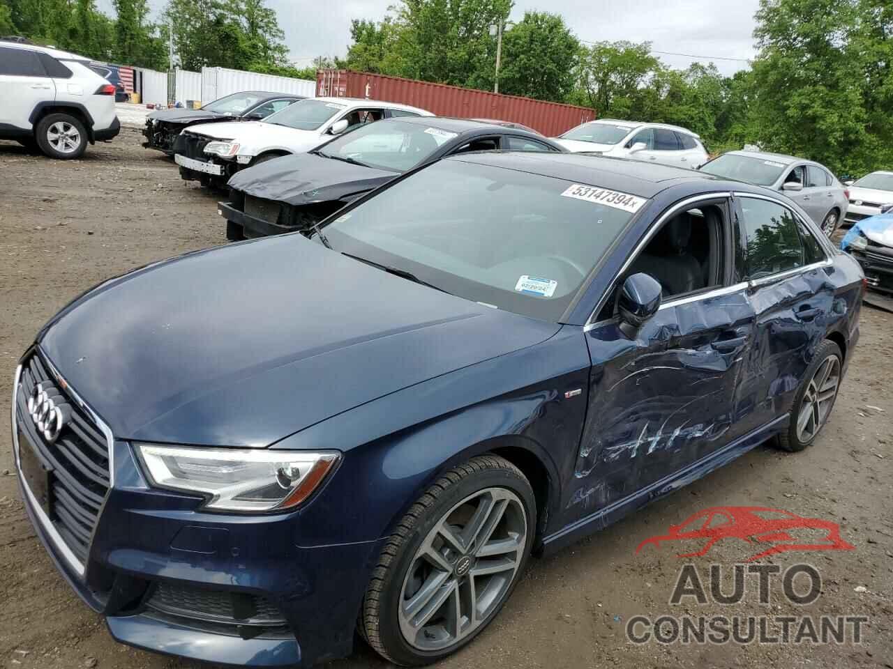 AUDI A3 2018 - WAUJ8GFF9J1013629