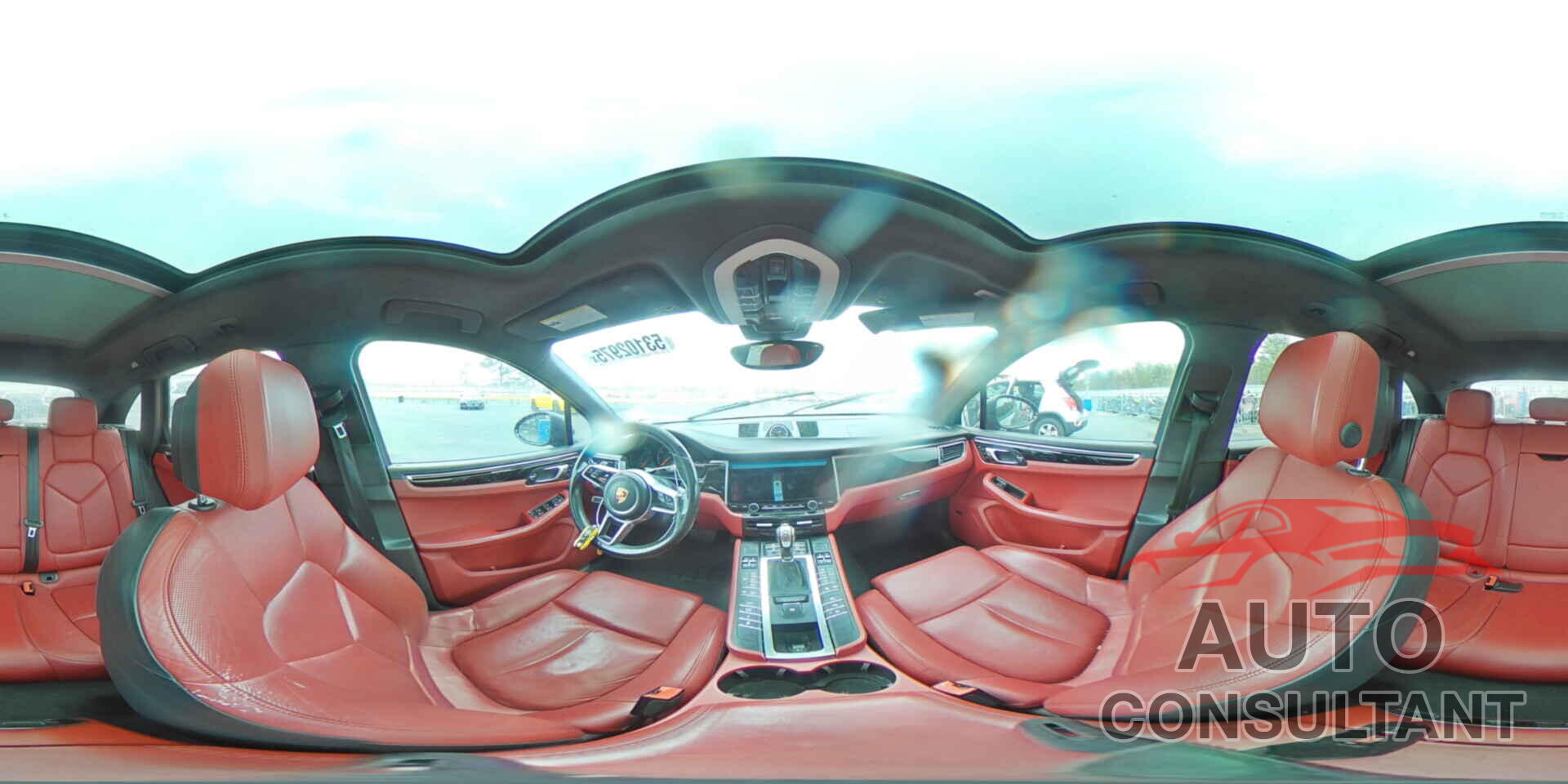 PORSCHE MACAN 2015 - WP1AF2A5XFLB93322