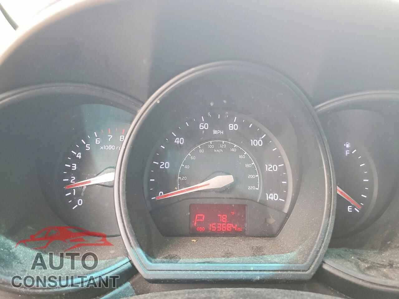 KIA RIO 2013 - KNADN4A32D6208934