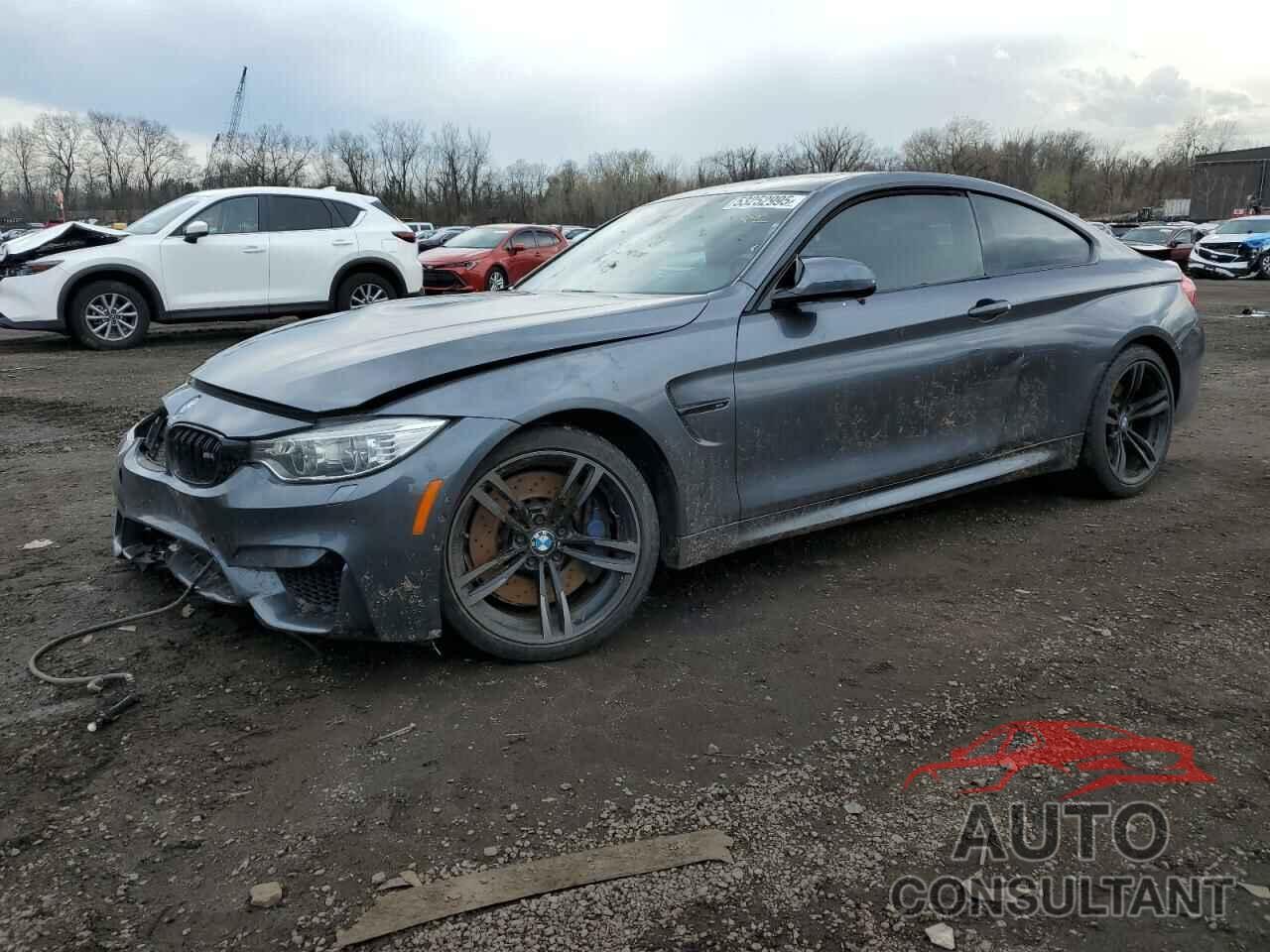 BMW M4 2015 - WBS3R9C57FK329427