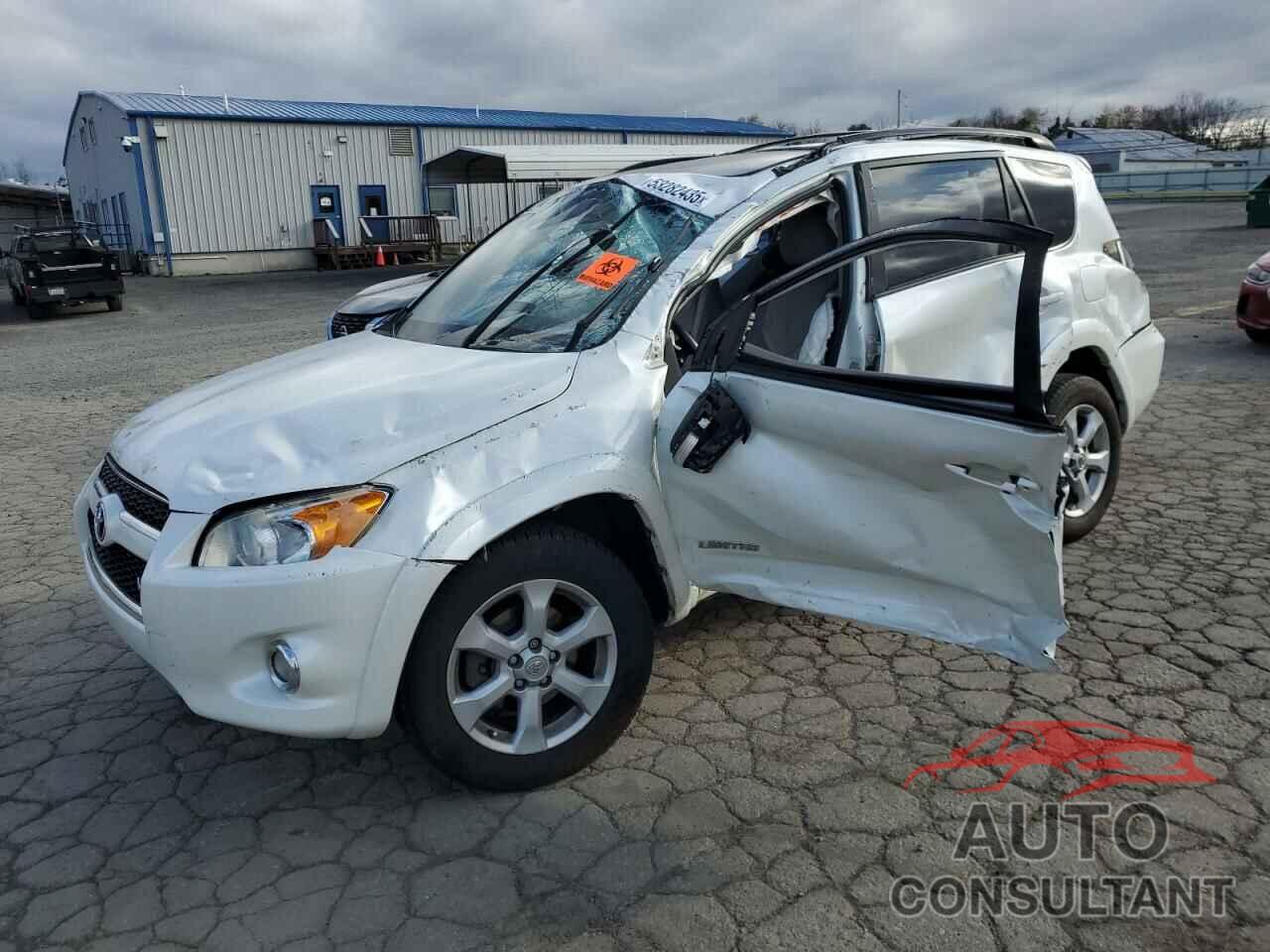 TOYOTA RAV4 2012 - JTMDK4DV0CD019248