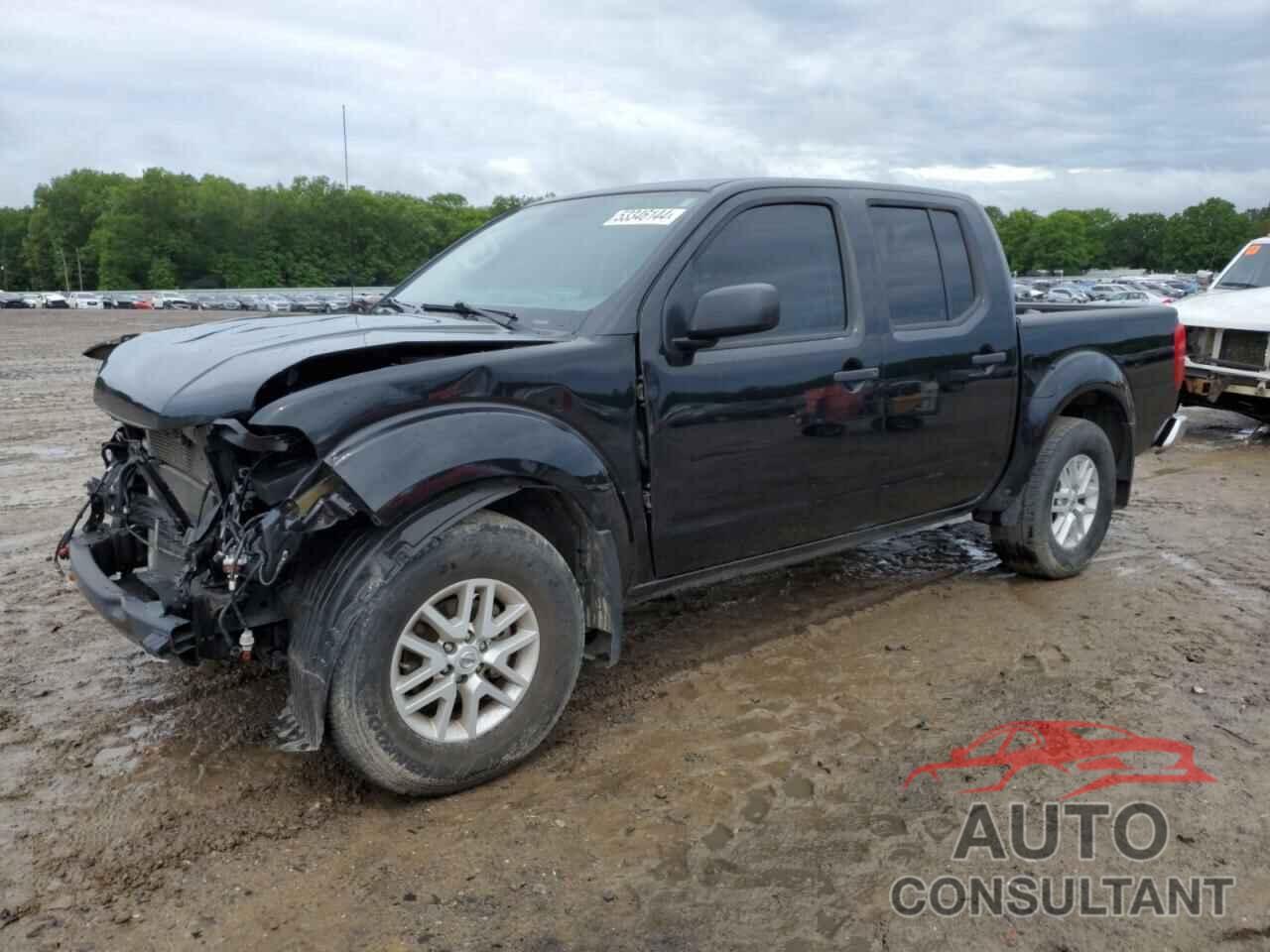 NISSAN FRONTIER 2021 - 1N6ED0EB7MN702133