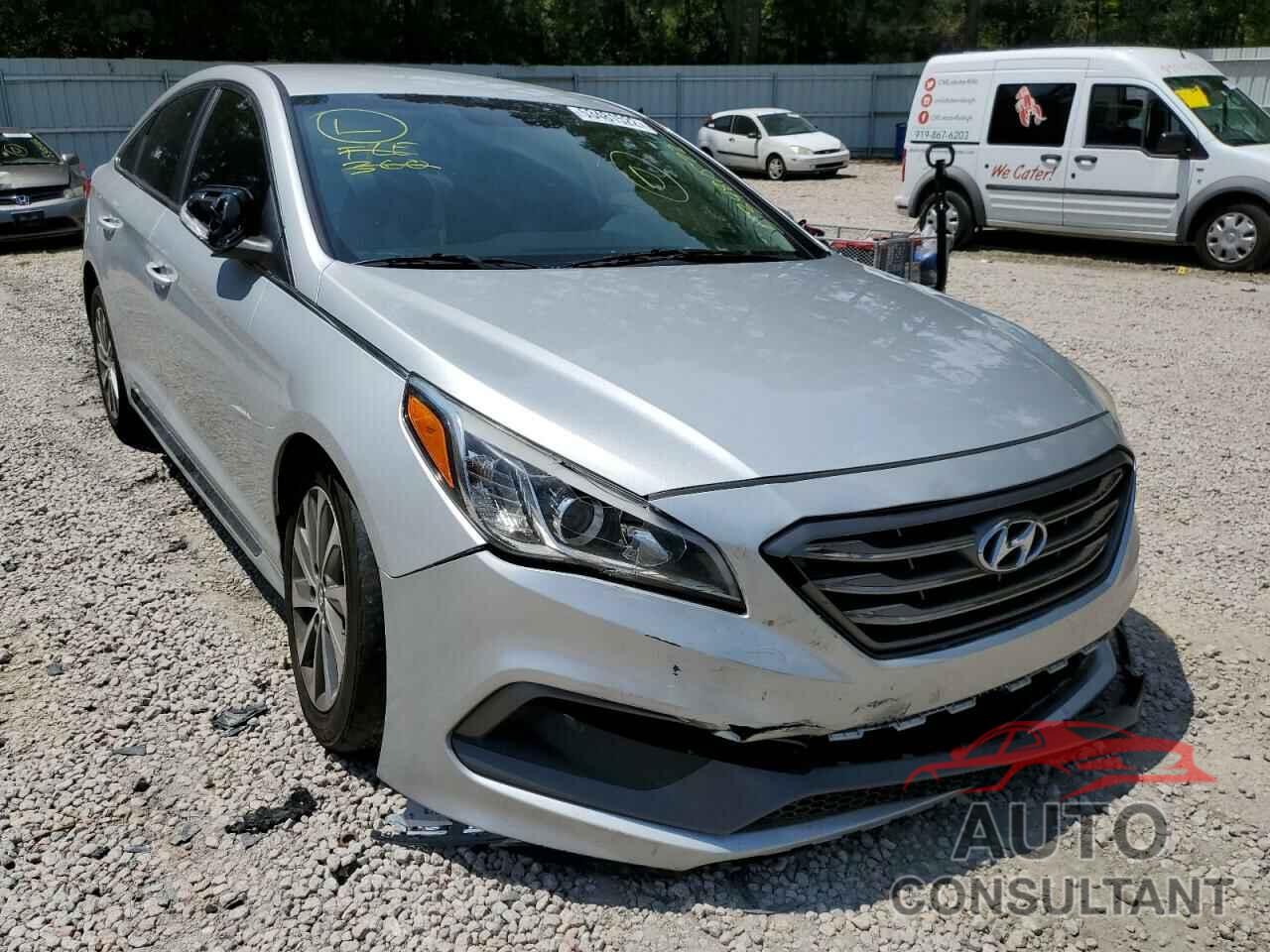 HYUNDAI SONATA 2016 - 5NPE34AF9GH295295