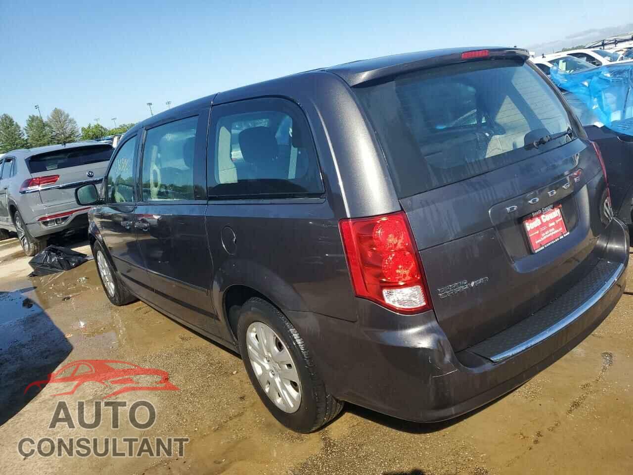 DODGE CARAVAN 2016 - 2C4RDGBG0GR170731