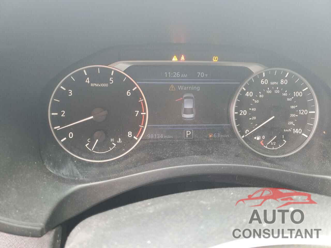 NISSAN ALTIMA 2021 - 1N4BL4CV1MN305861