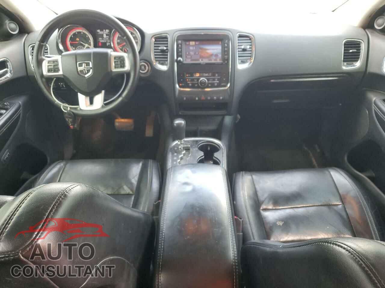 DODGE DURANGO 2012 - 1C4RDJEG4CC240498