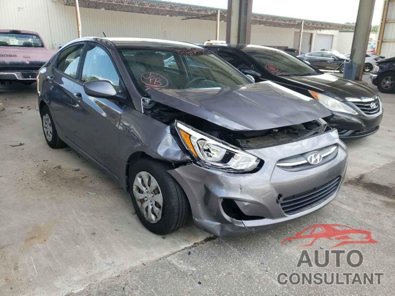 HYUNDAI ACCENT 2017 - KMHCT4AEXHU308184