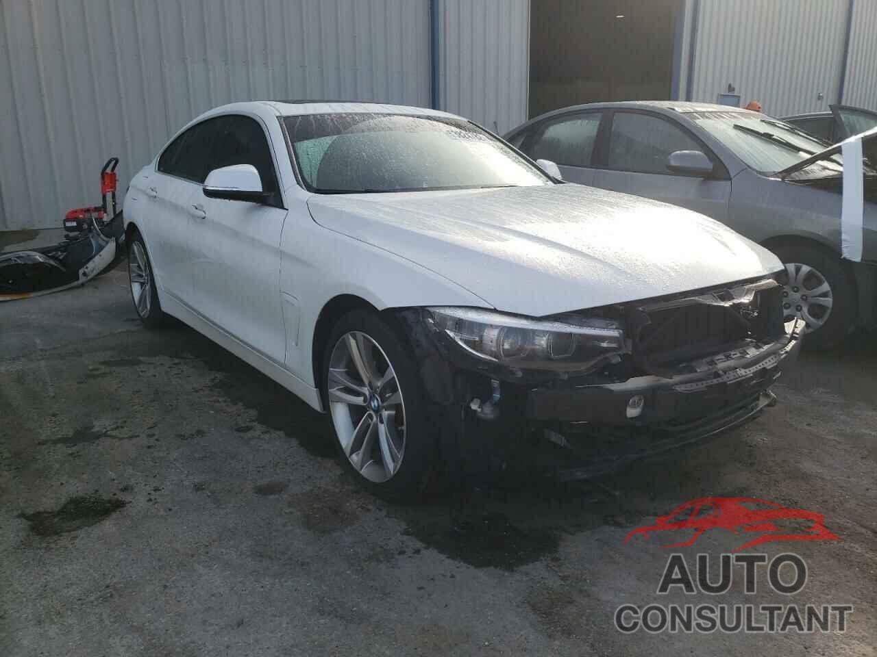 BMW 4 SERIES 2019 - WBA4J1C55KBM12026