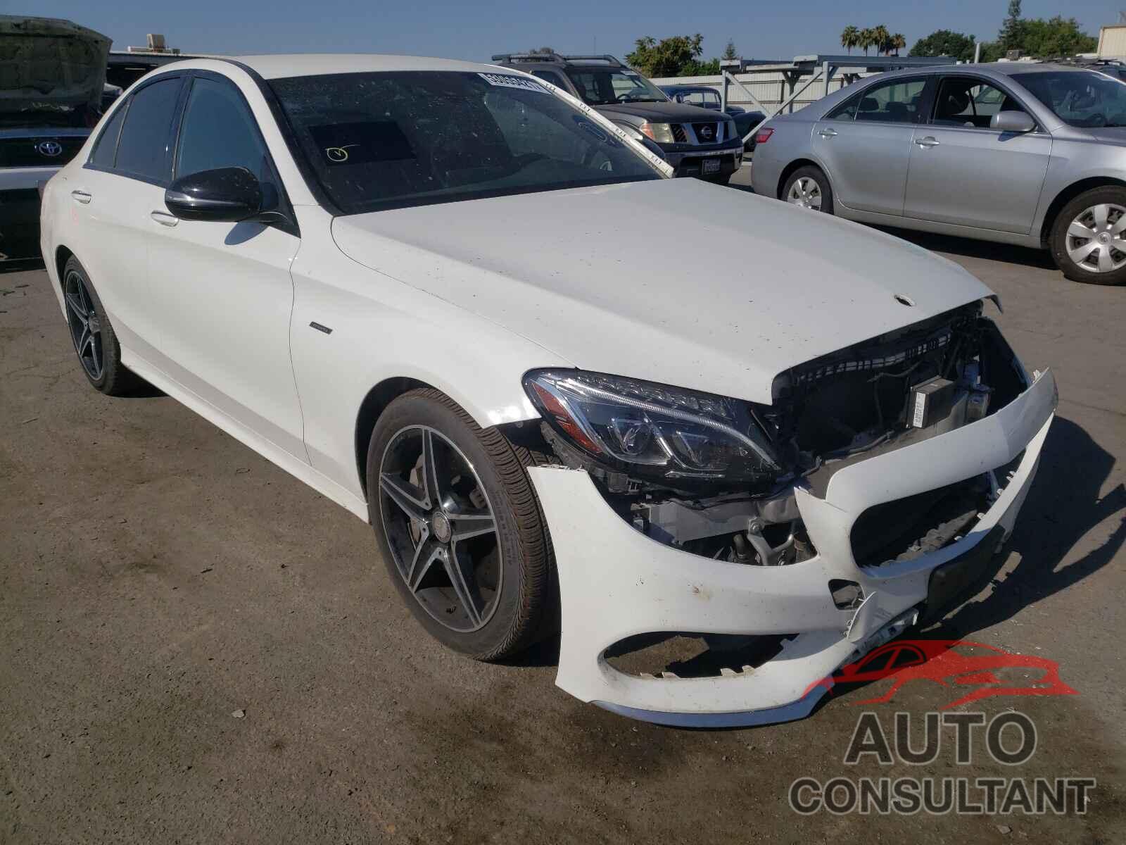 MERCEDES-BENZ C-CLASS 2016 - 55SWF6EB6GU132759