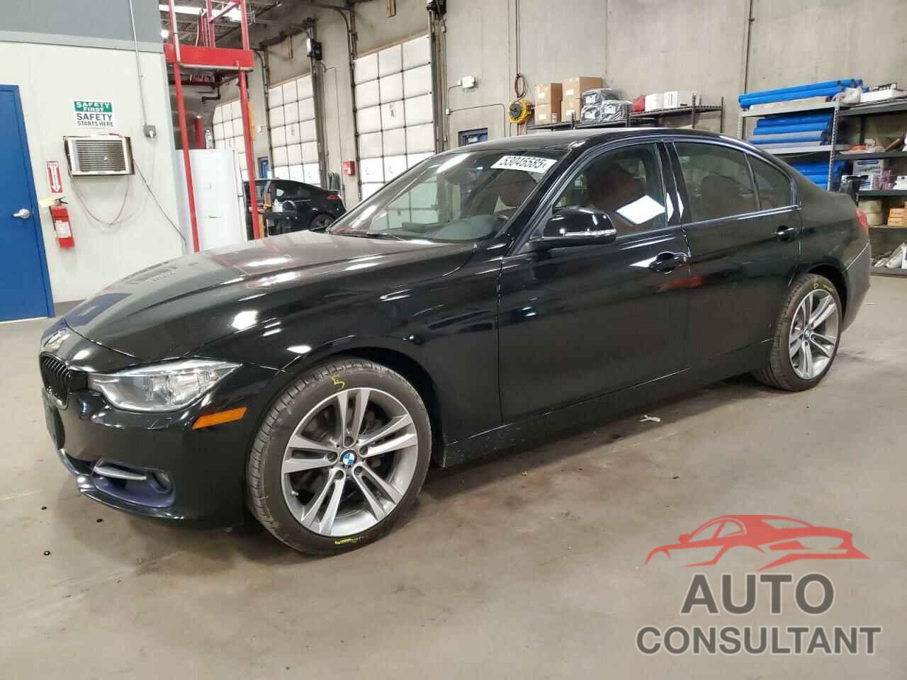 BMW 3 SERIES 2015 - WBA3B3C56FF547289