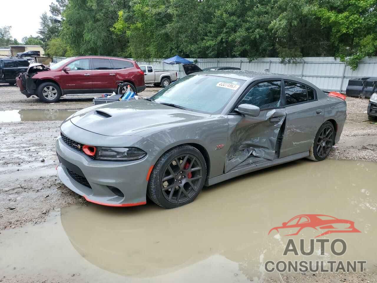 DODGE CHARGER 2019 - 2C3CDXGJ5KH645187