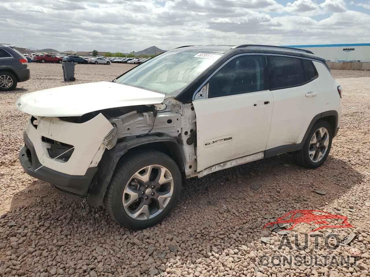 JEEP COMPASS 2020 - 3C4NJCCB2LT110363