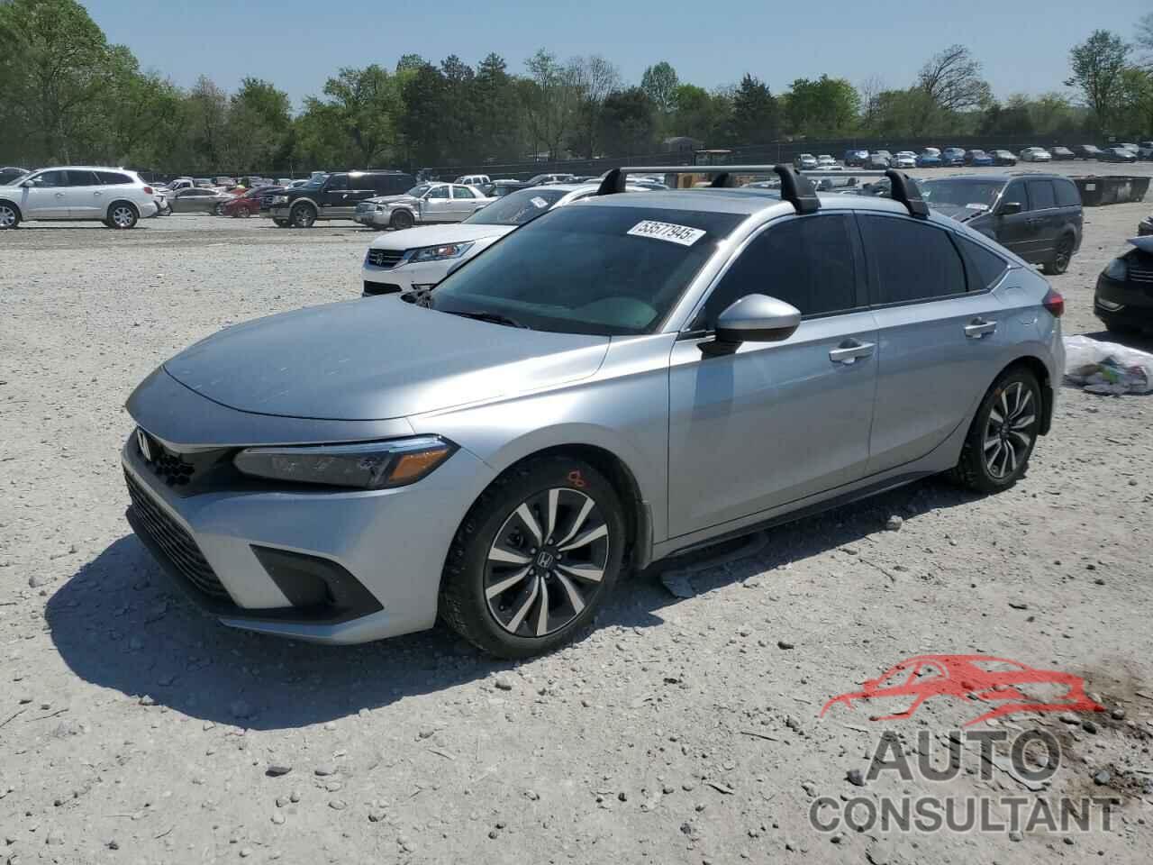 HONDA CIVIC 2022 - 19XFL1H75NE019280