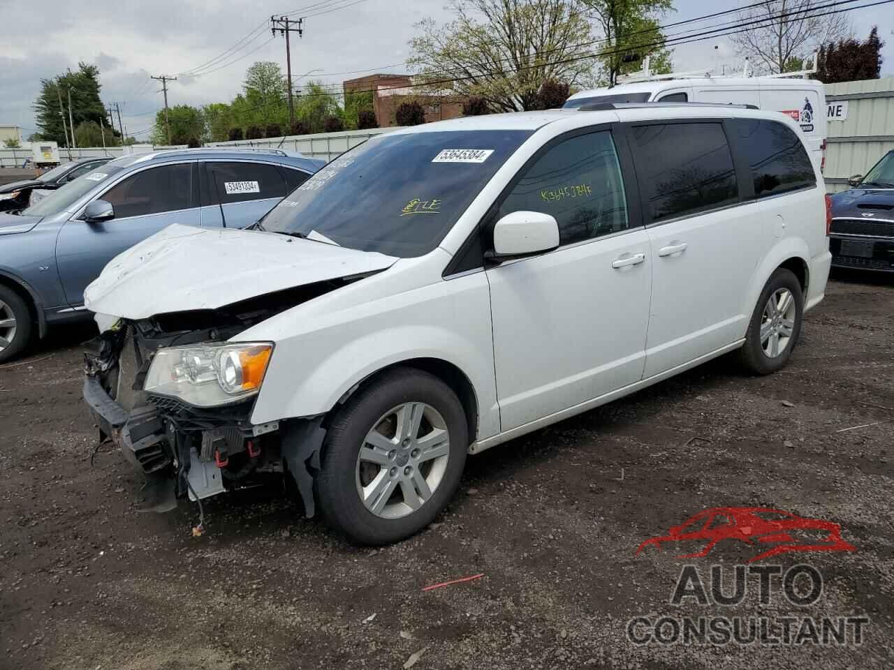 DODGE CARAVAN 2018 - 2C4RDGCG0JR253629