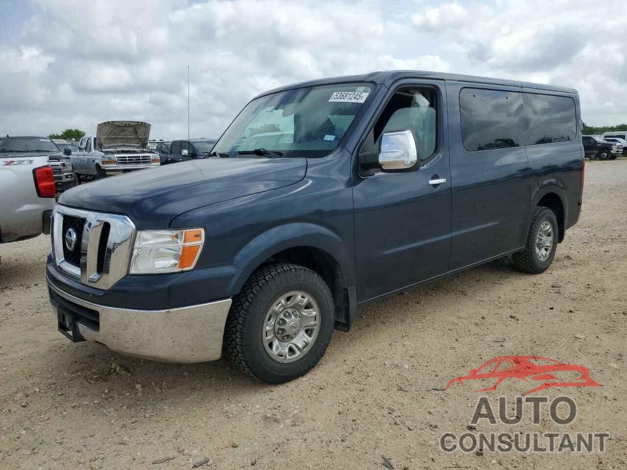 NISSAN NV 2019 - 5BZBF0AA8KN851208