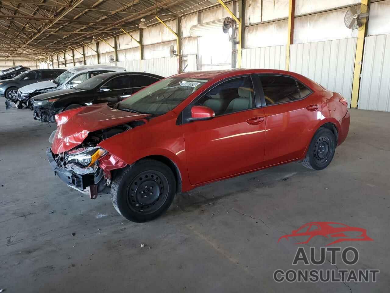 TOYOTA COROLLA 2019 - 5YFBURHEXKP896690