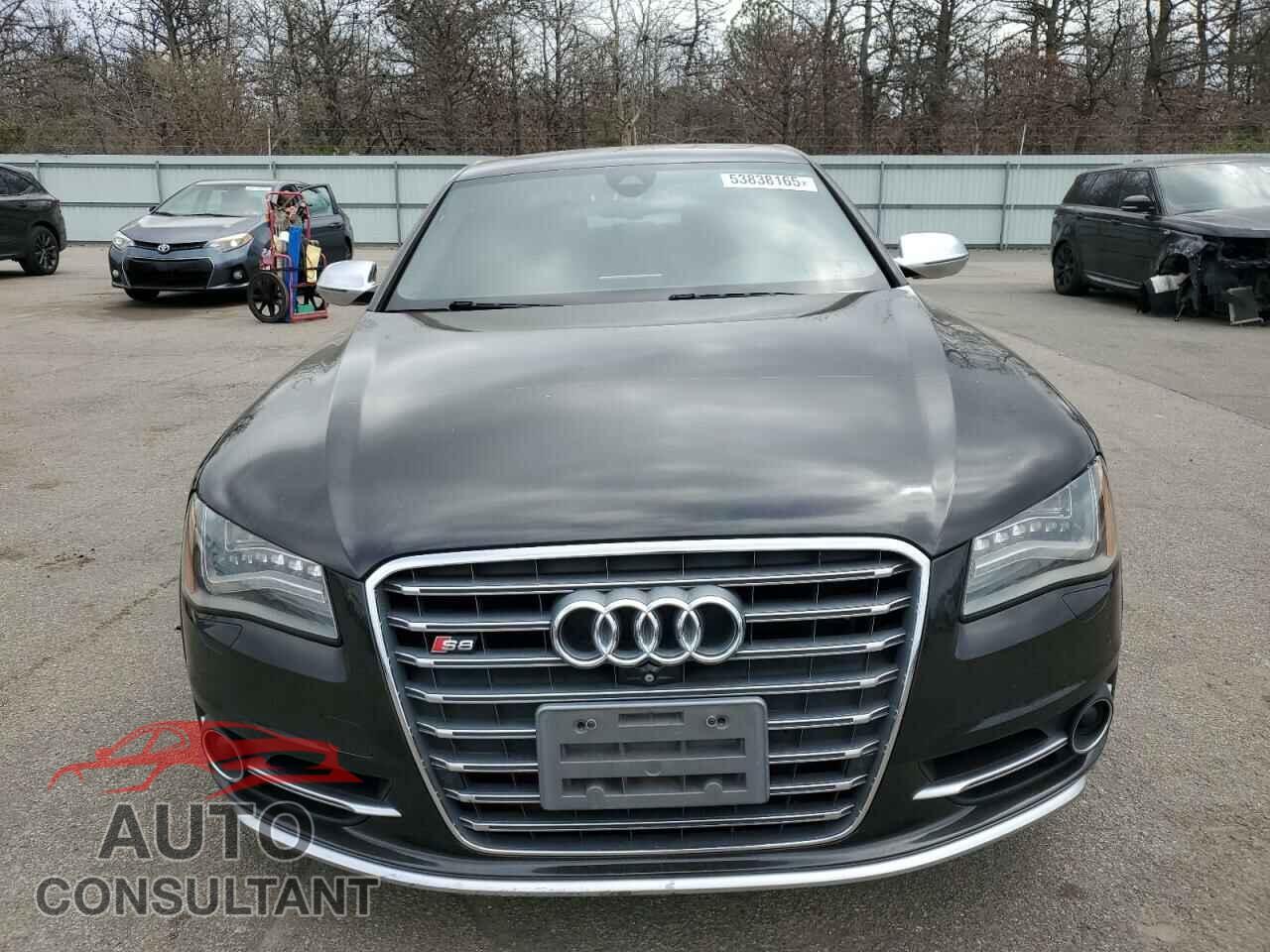 AUDI S8 2013 - WAUD2AFD0DN033629